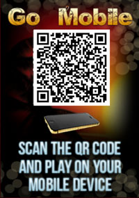Scan the QR Code and play on your mobile at Silversands Casino