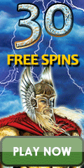 Claim your Welcome Bonus and 30 Free Spins on the Thunderstruck II Video Slot Game Claim your Welcome Bonus and 30 Free Spins on the Thunderstruck II Video Slot Game