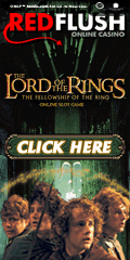 Claim your Welcome Bonus and 50 Free Spins on The Lord Of The Rings Video Slot Game Claim your Welcome Bonus and 50 Free Spins on The Lord Of The Rings Video Slot Game