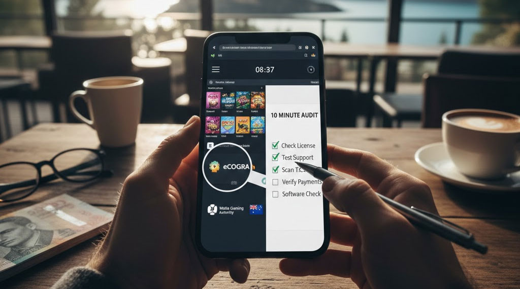 Casino Safety Routine