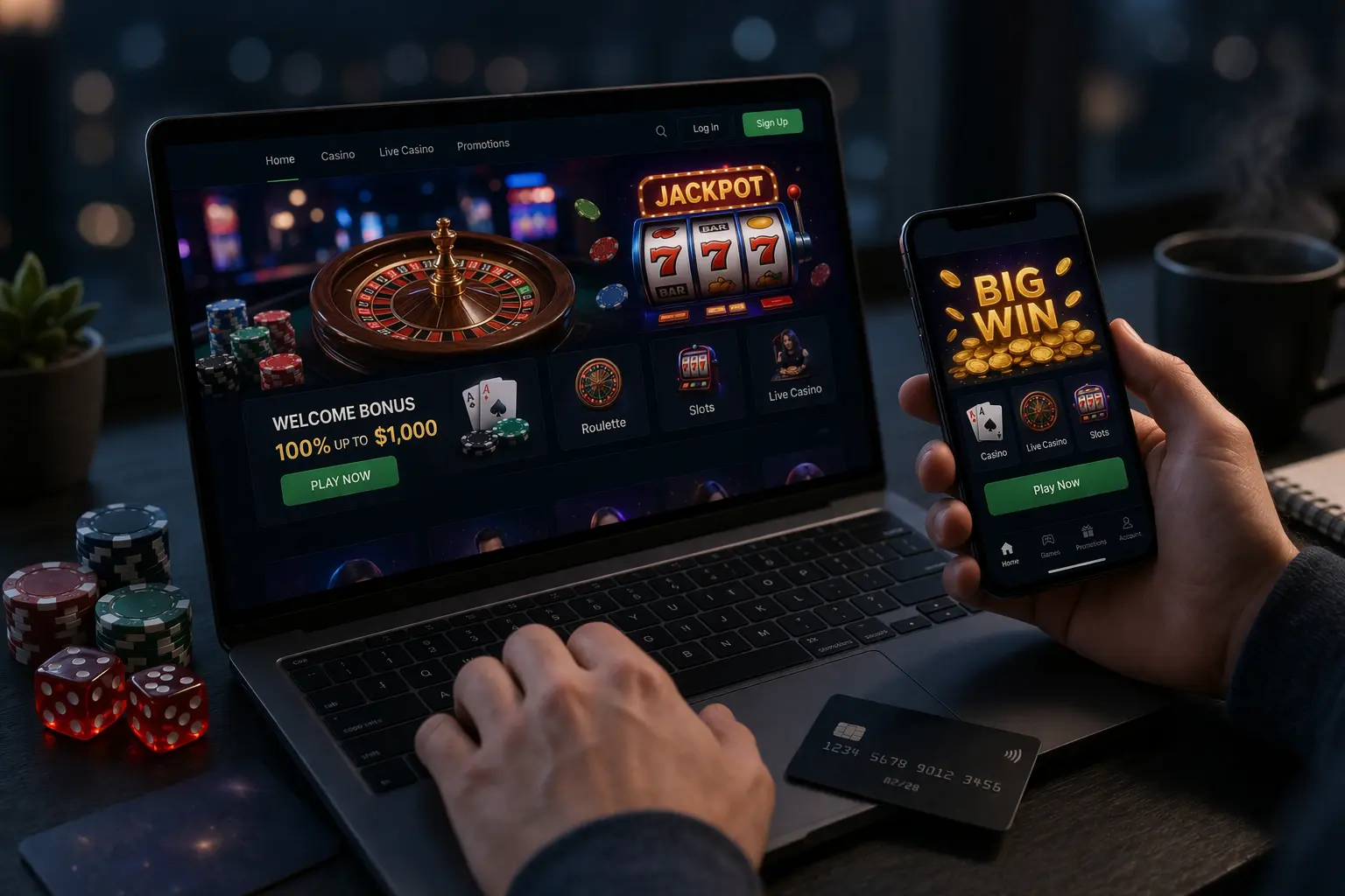 The Digital Frontier: Navigating the Modern Online Casino Landscape