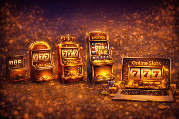 The Evolution of Slot Machines