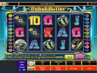 Microgaming - Robot Butler Slot