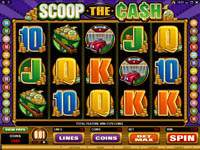 Microgaming - Scoop The Cash