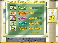 Microgaming - Wealth Spa Slot Game